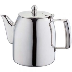 Stellar Stainless Steel Continental 8 Cup Teapot