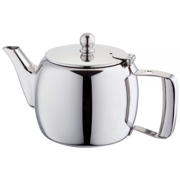 Stellar Stainless Steel Traditional 2 Cup Teapot
