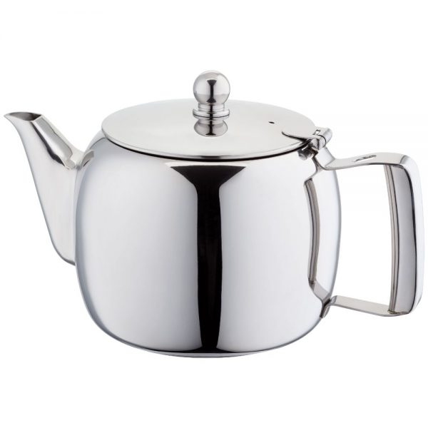 Stellar Stainless Steel Traditional 4 Cup Teapot