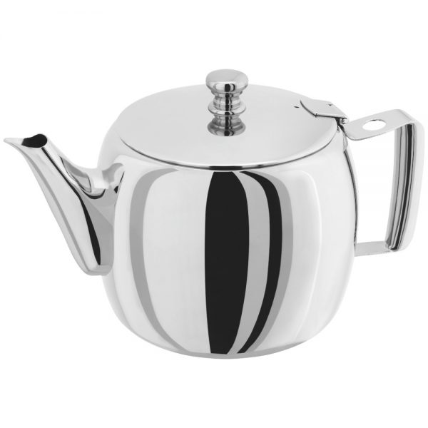 Stellar Stainless Steel Traditional 8 Cup Teapot