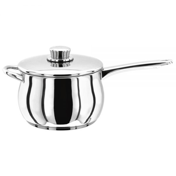 Stellar 1000 Stainless Steel 18cm Saucepan