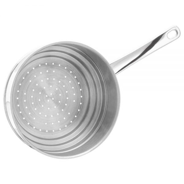 Stellar 1000 Long Handle 2 in 1 Steamer / Colander