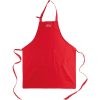 Stellar Cotton Apron 88cm Red