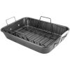 Stellar 40X28cm Roasting Pan With Rack