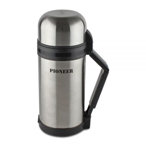 Grunwerg Pioneer 1.5L Stainless Steel Vaccum Flask