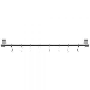 Stellar Kitchen Tools Hanging Rack + 8 Hooks