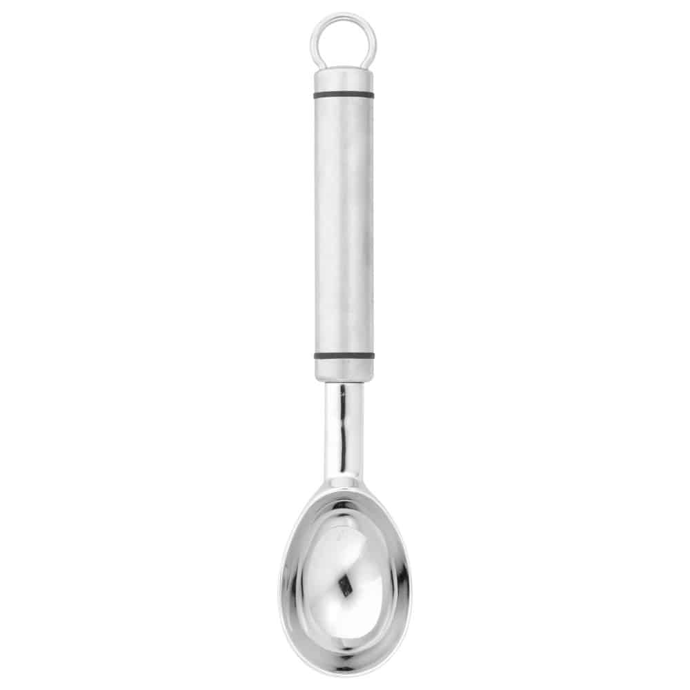 PRIAVERA Stainless Steel Trigger Ice Cream Scoop