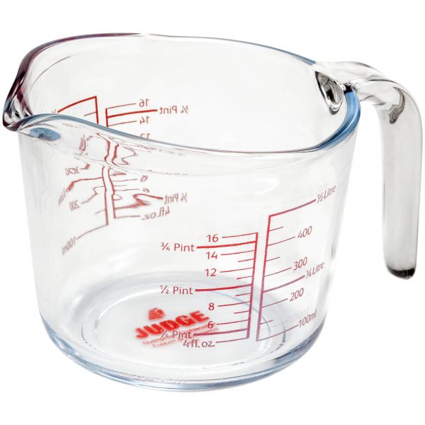 Judge Glass Measuring Jug 500ml