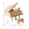Grand Piano DIY Model