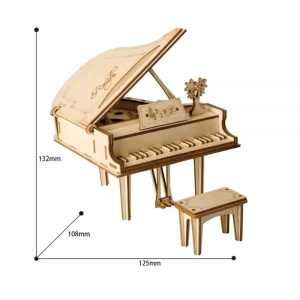 Grand Piano DIY Model