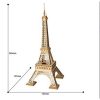 Eiffel Tower DIY Model