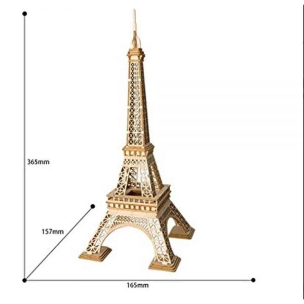 Eiffel Tower DIY Model