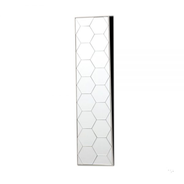 Gia Hex Slim Mirror Art