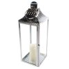 Medina Lantern Chrome Small Height 19cm