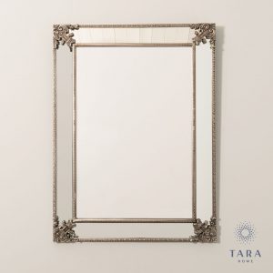 Venetian Large Silver Wall Mirror