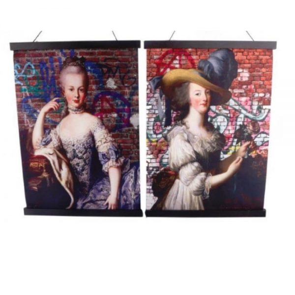 Boho Marie Antoinette Wall Art