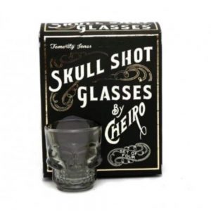 Skull Shot Glasses Pack Of 4