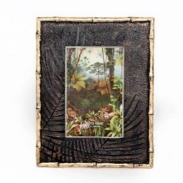 4x6in Bamboo Photo Frame