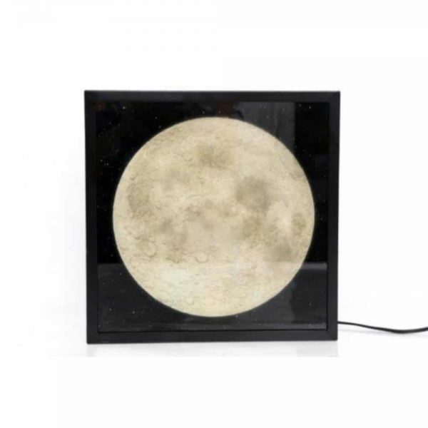 Moon Light Box with Plug