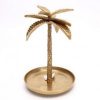 Gold Palm Tree Trinket Dish