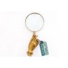 Boho Gold Hand Magnifying Glass 22x10cm