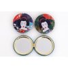 Geisha Compact Mirror 7x7.5cm