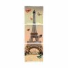 Eiffel Tower 3 Plate Hanging Set