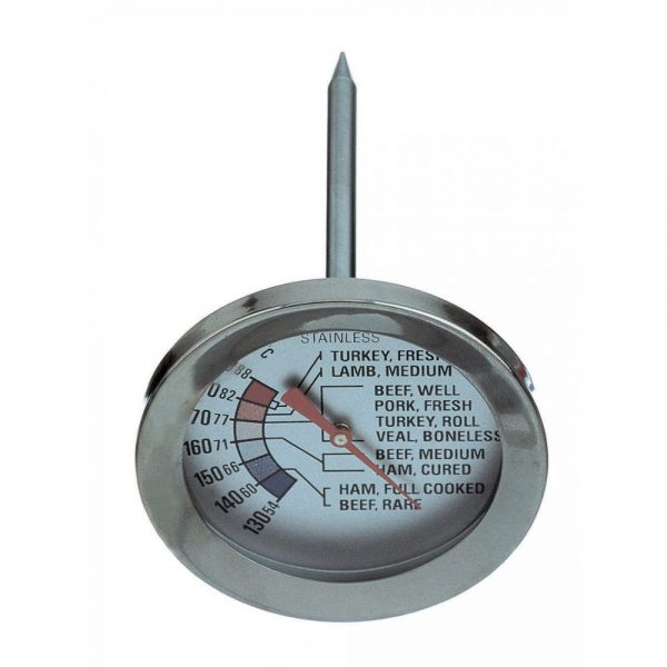 Grunwerg Stainless Steel Meat Thermometer