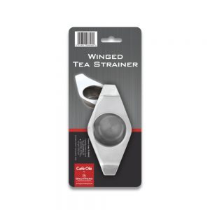 Grunwerg Cafe Ole Winged Tea Strainer