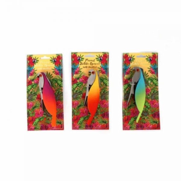 13x3cm Parrot Bottle Opener