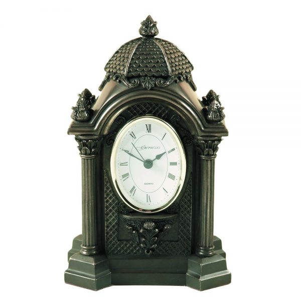 Oval Mantle Clock - Height 24cm