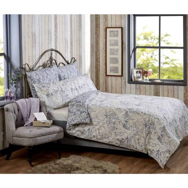 Liana Duvet Set Grey