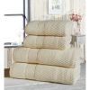 Cream Royal Velvet Bath Towel