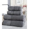 Grey Royal Velvet Bath Towel