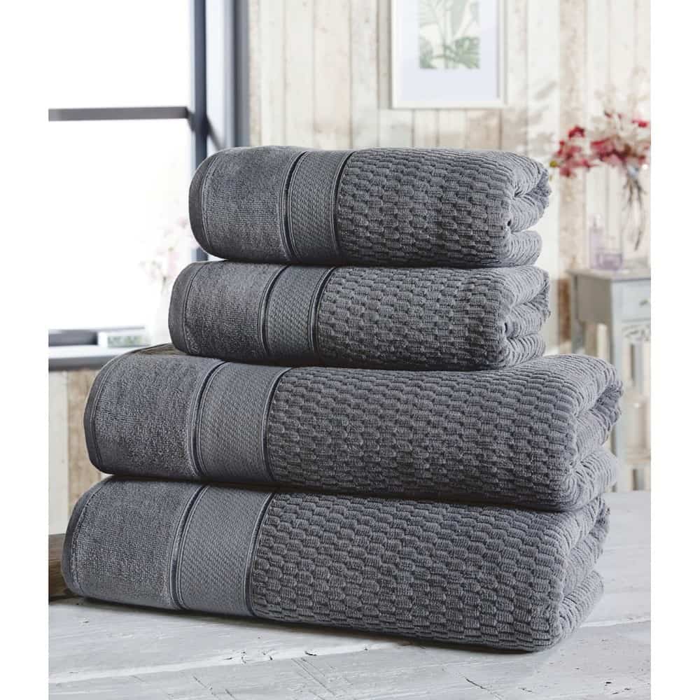 Gray bath sheets deals