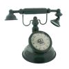 Vintage Telephone Mantel Clock H:24cm W:31cm