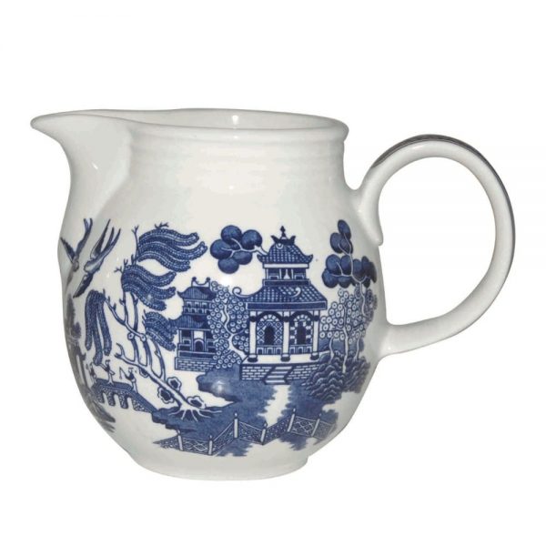 Blue Willow Milk Jug 800ml