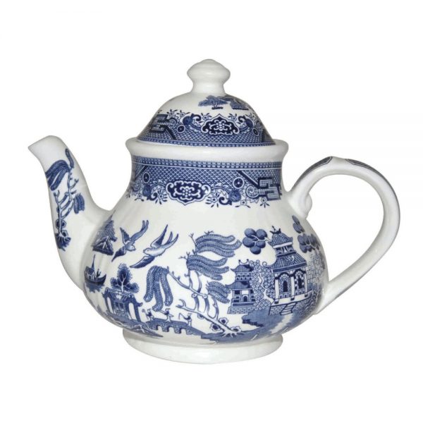 Blue Willow Teapot 1.2L