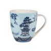 Blue Willow Crush Mug Blue 500ml