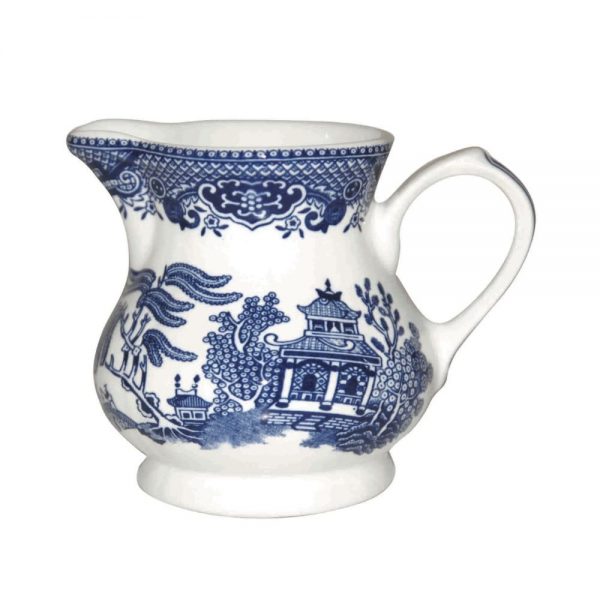 Blue Willow Cream Jug 230ml