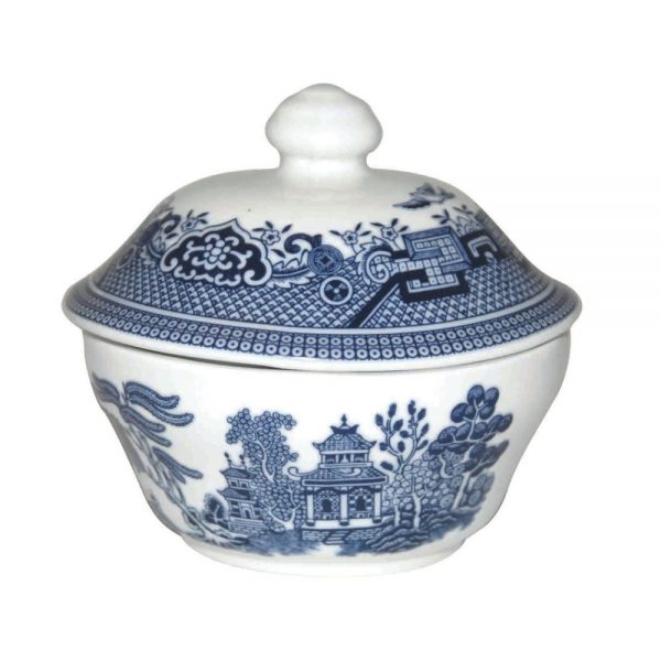 Blue Willow Sugar Bowl 160ml