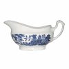 Blue Willow Gravy Boat 350ml