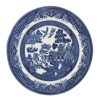 Blue Willow Side Plate 17cm