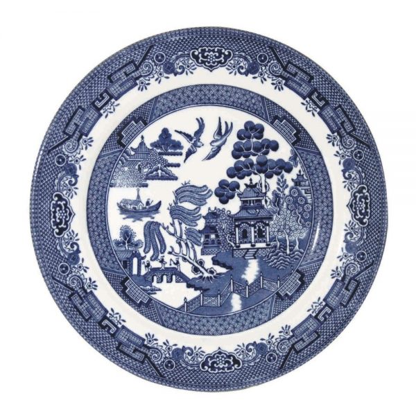 Blue Willow Salad Plate 20cm