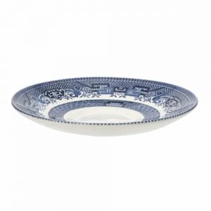 Blue Willow Tea Saucer 14cm