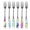 Portmeirion Water Garden Pastry Forks Set of 6