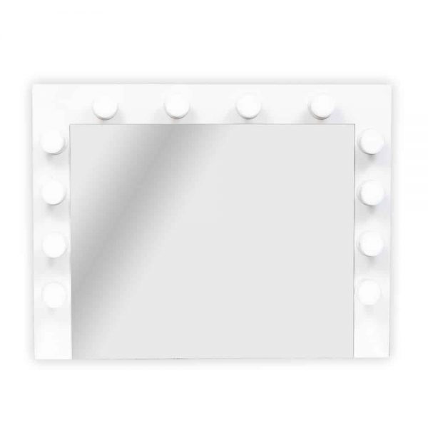 Lights Wall Mirror 78 x 60cm