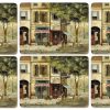 Pimpernel Parisian Scenes Six Placemats & Coasters