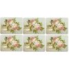 Pimpernel Antique Rose Six Placemats & Coasters