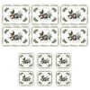 Pimpernel Holly & Ivy Six Placemats & Coasters
